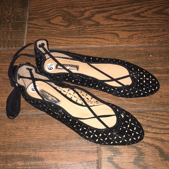 New Halogen Nella Ghillie flats - Picture 4 of 6